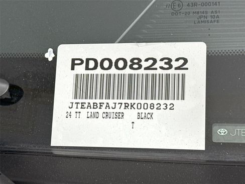 Used 2024 Toyota Land Cruiser 1958 AWD/4WD image 48