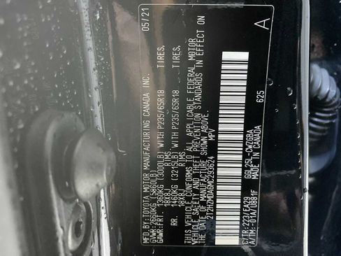 Used 2021 Lexus RX 350 AWD w/ Premium Package image 21