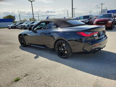 Used 2022 BMW 430i xDrive Convertible w/ M Sport Package image 4