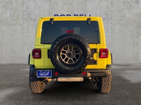 Used 2022 Jeep Wrangler Unlimited Rubicon AWD/4WD image 4