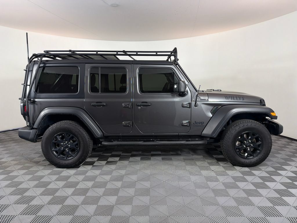 Used 2020 Jeep Wrangler Unlimited Sport AWD/4WD image 2