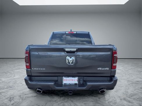 Used 2022 RAM 1500 Limited w/ Body Color Bumper Group AWD/4WD image 6