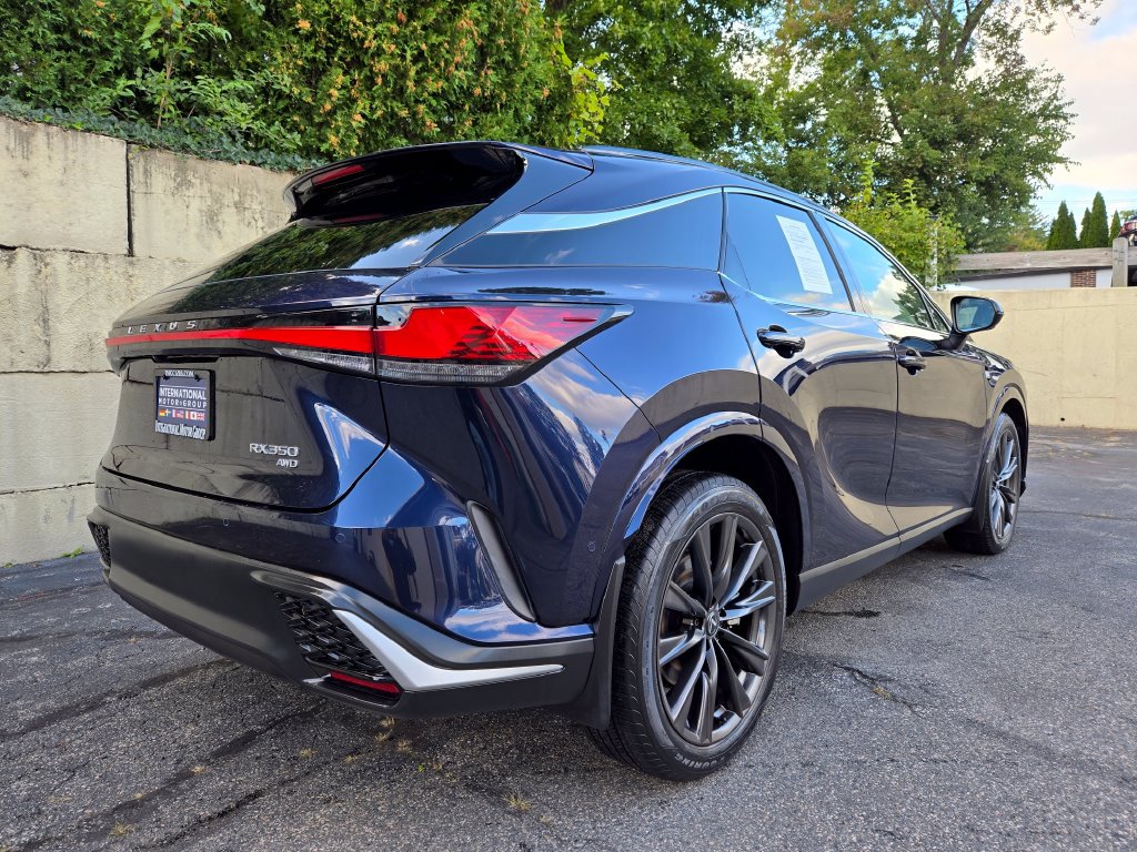 Used 2023 Lexus RX 350 F Sport w/ Accessory Package AWD/4WD image 20