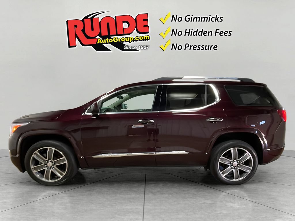 Used 2018 GMC Acadia Denali AWD/4WD image 3