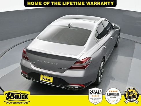 Used 2024 Genesis G70 3.3T Advanced w/ Sport Prestige Package image 61