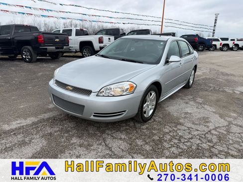 Used 2015 Chevrolet Impala LT w/ LT Sunroof Package FWD image 1