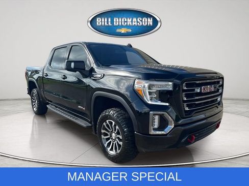 Used 2021 GMC Sierra 1500 AT4 AWD/4WD image 1