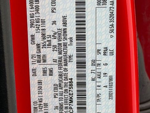 Used 2021 Ford F150 XL w/ STX Appearance Package image 22