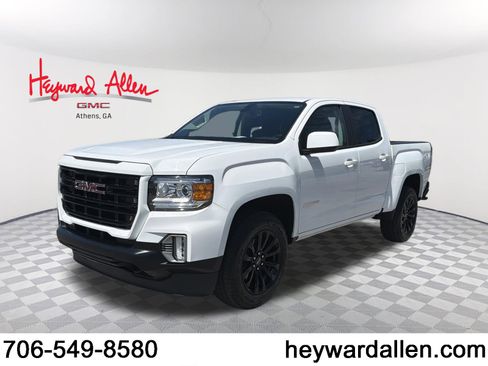 Used 2022 GMC Canyon Elevation w/ Trailering Package RWD image 1