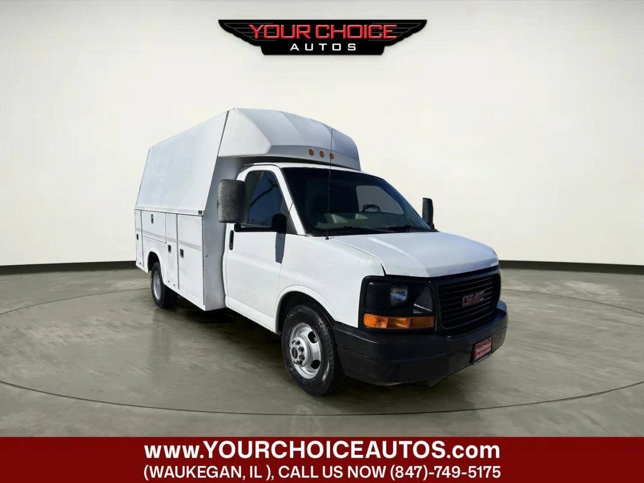 Used 2007 GMC Savana 3500 RWD image 6