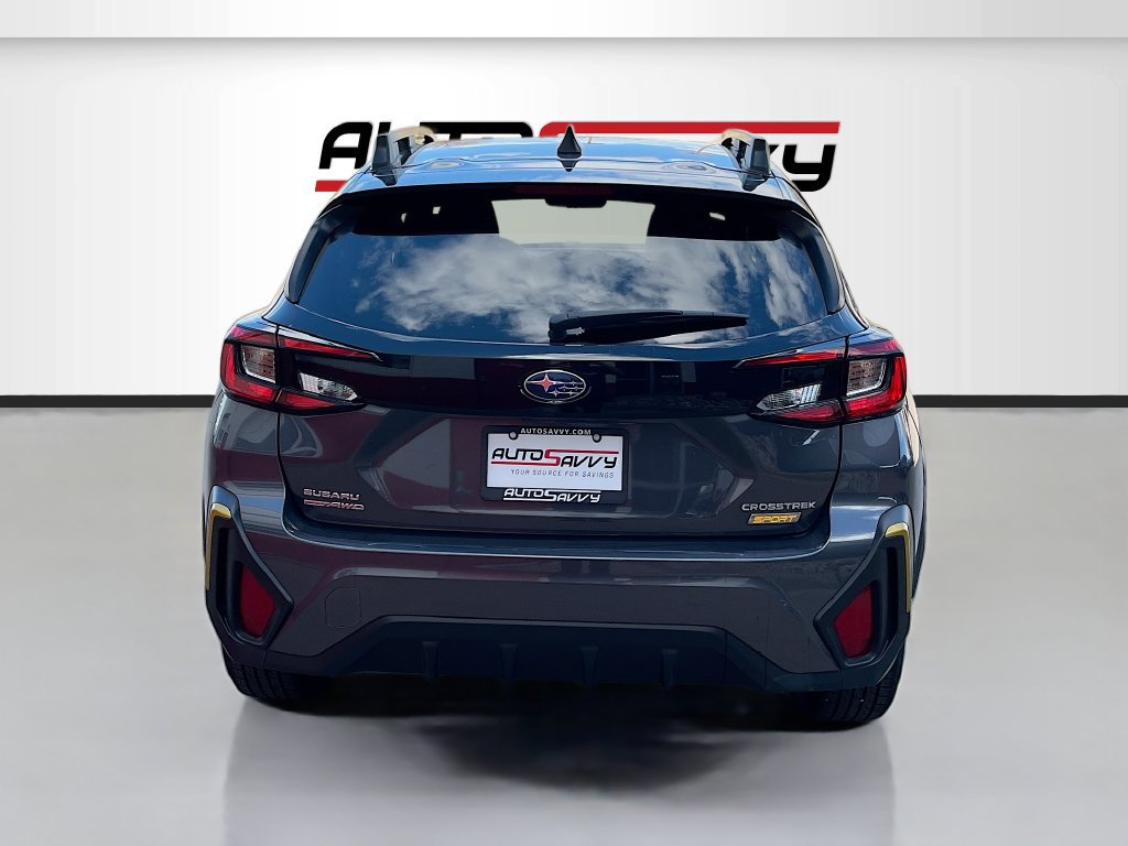 Used 2025 Subaru Crosstrek 2.5i Sport w/ Crosstrek Mirror Package AWD/4WD image 6