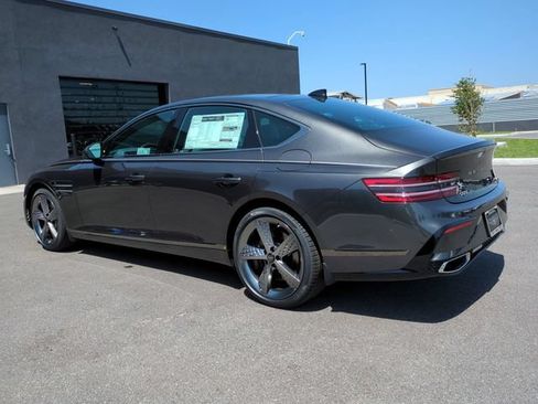 Certified 2025 Genesis G80 2.5T Sport Prestige AWD/4WD image 6