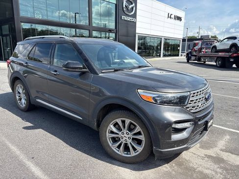 Used 2020 Ford Explorer Limited RWD image 1