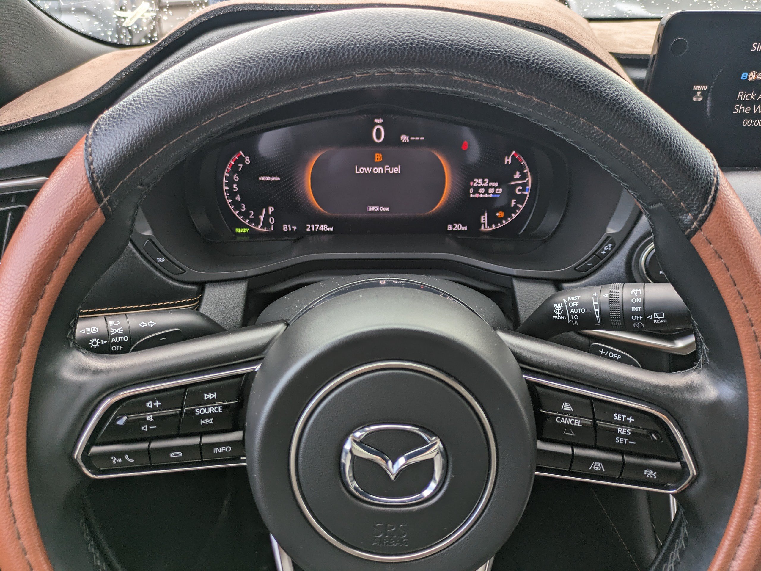 Used 2025 MAZDA CX-70 3.3 Turbo S w/ Premium Package AWD/4WD image 25