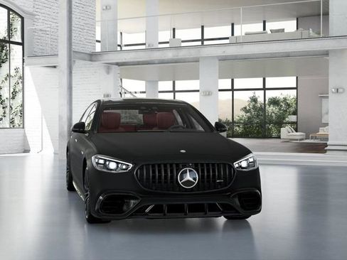 New 2026 Mercedes-Benz S 63 AMG S image 8