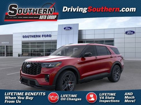 New 2026 Ford Explorer ST-Line w/ ST-Line Street Pack AWD/4WD image 1