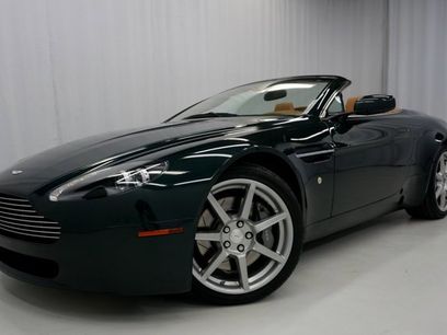 Used 2008 Aston Martin V8 Vantage Roadster