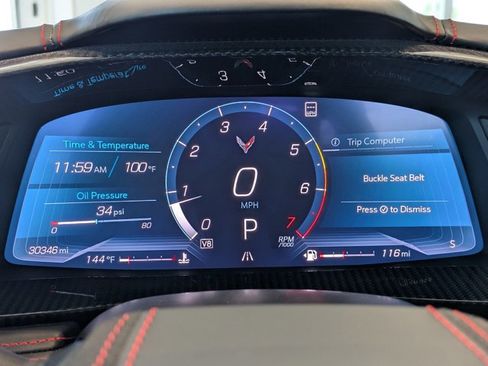 Used 2022 Chevrolet Corvette Stingray Premium Conv w/ Z51 Performance Package RWD image 11