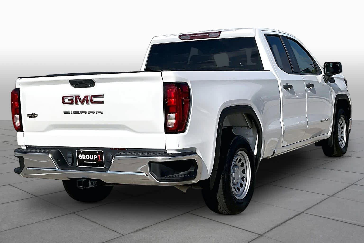 Certified 2022 GMC Sierra 1500 Pro w/ Convenience Package RWD image 12