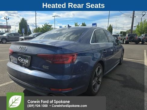 Used 2018 Audi A4 2.0T Premium Plus w/ Premium Plus Package AWD/4WD image 5