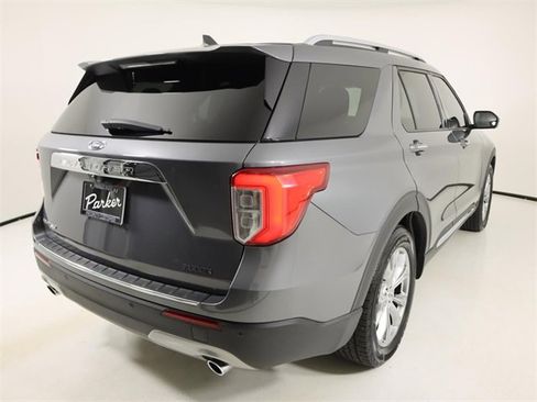 Used 2021 Ford Explorer Limited w/ Equipment Group 301A image 5