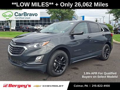 Certified 2020 Chevrolet Equinox LT