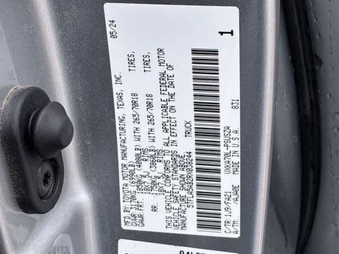Used 2024 Toyota Tundra SR5 w/ SX Package RWD image 38