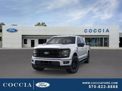 New 2025 Ford F150 XLT w/ Equipment Group 302A MID AWD/4WD image 2
