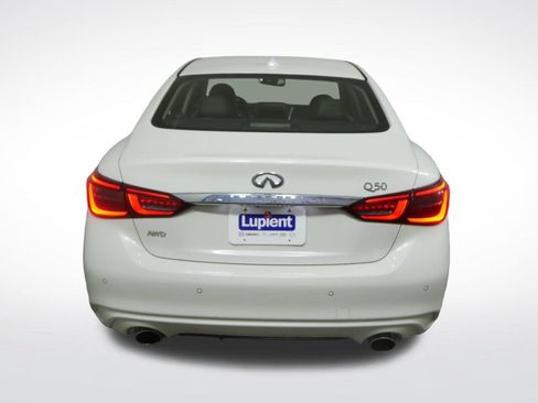 Used 2024 INFINITI Q50 Luxe AWD/4WD image 4