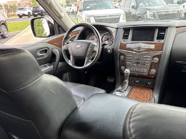 Used 2019 Nissan Armada Platinum w/ Captain's Chairs Package AWD/4WD image 28