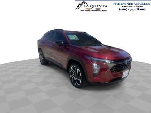 Used 2024 Chevrolet Trax RS w/ Driver Confidence Package FWD image 6