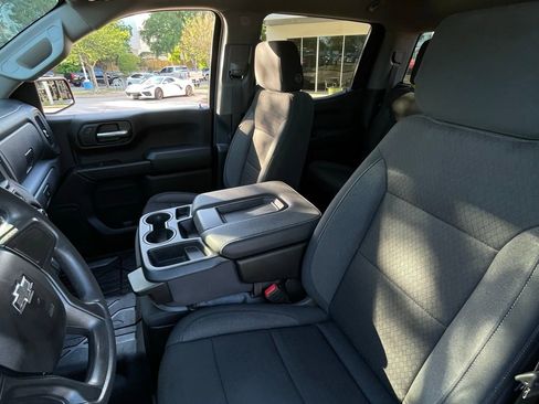 Used 2024 Chevrolet Silverado 1500 Custom Trail Boss w/ LPO, Dark Essentials Package image 22