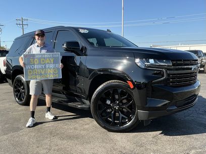 Used 2022 Chevrolet Tahoe RST w/ Sport Performance Package
