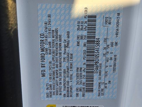 New 2025 Ford Mustang GT Premium image 18