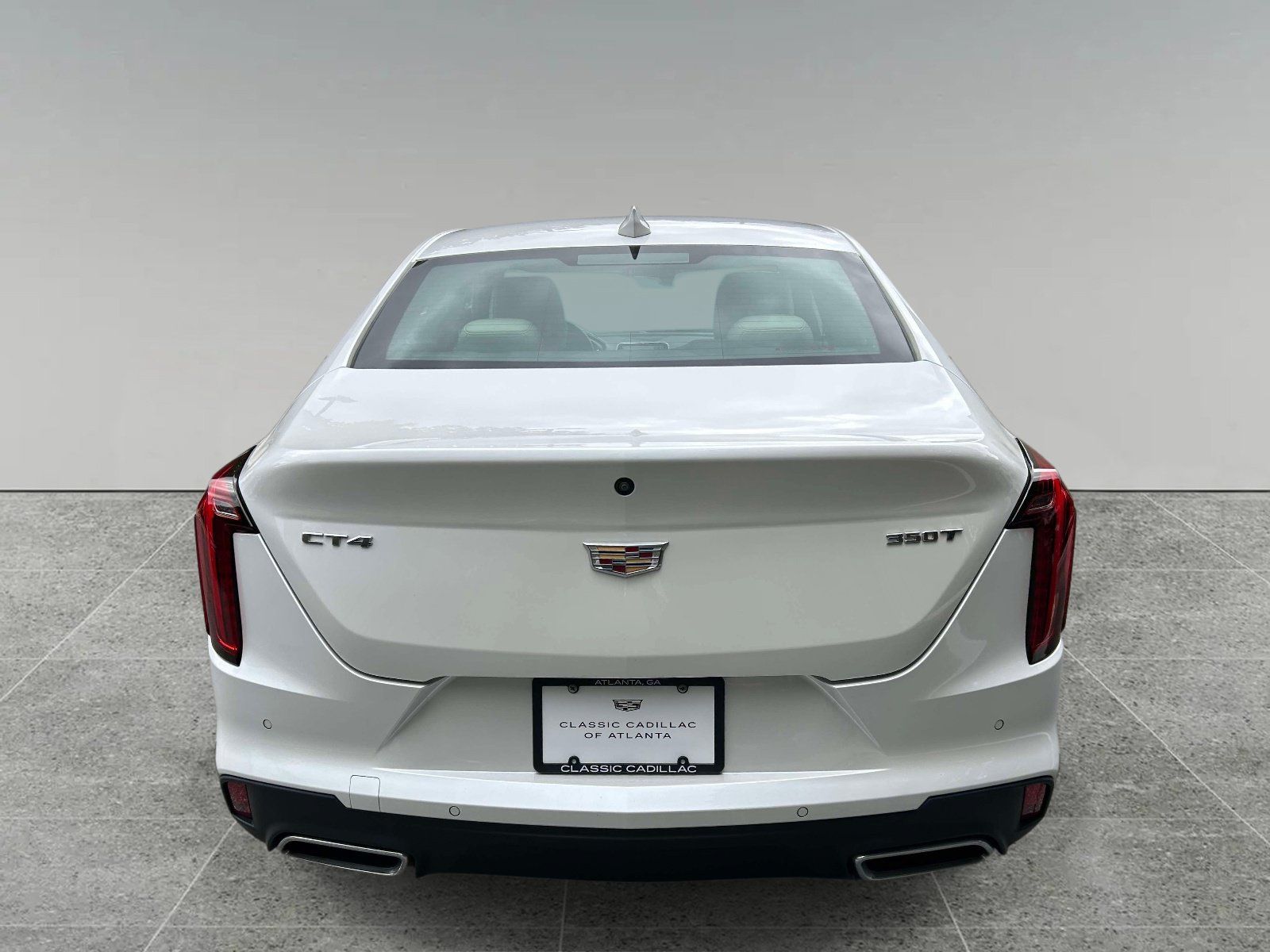 Certified 2023 Cadillac CT4 Luxury w/ Sun And Sound Package RWD image 4