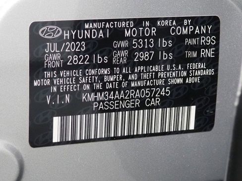 Used 2024 Hyundai Ioniq 6 SEL RWD image 61