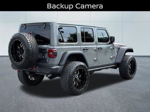 Used 2021 Jeep Wrangler Unlimited Rubicon w/ LED Lighting Group AWD/4WD image 3