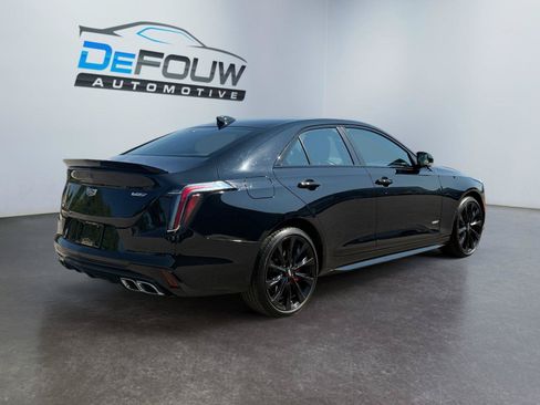 Used 2022 Cadillac CT4 V w/ Technology Package AWD/4WD image 3