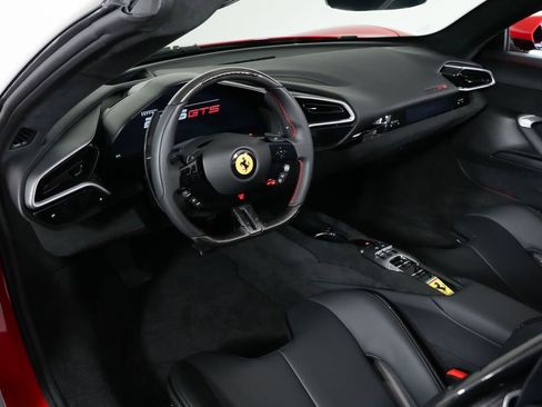 Used 2025 Ferrari 296 GTS RWD image 4
