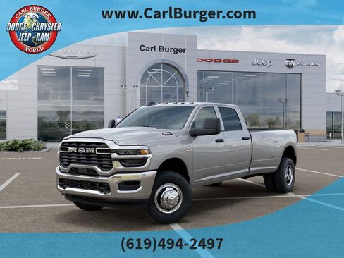 New 2026 RAM 3500 Tradesman AWD/4WD image 1