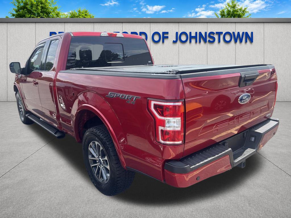Used 2020 Ford F150 XLT w/ Equipment Group 302A Luxury AWD/4WD image 10