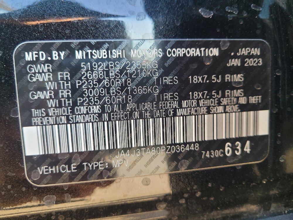 Used 2023 Mitsubishi Outlander ES FWD image 33
