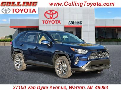 New 2025 Toyota RAV4 Limited