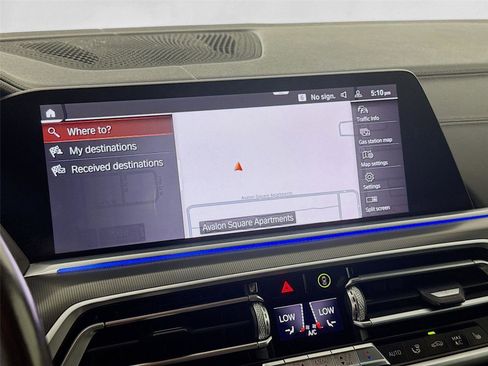 Used 2020 BMW X6 xDrive40i w/ M Sport Package AWD/4WD image 13