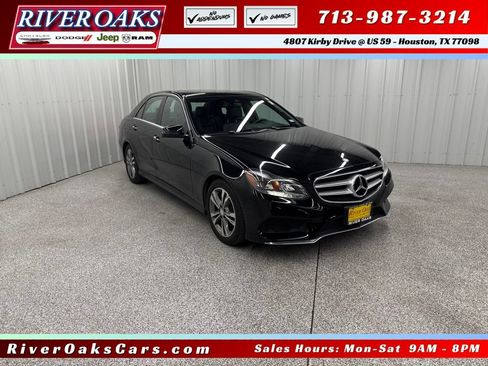 Used 2015 Mercedes-Benz E 350 Sedan image 1