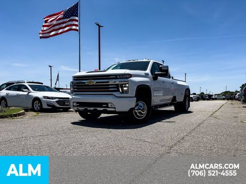 Used 2021 Chevrolet Silverado 3500 High Country AWD/4WD image 35