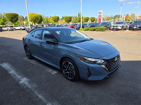 New 2025 Nissan Sentra SR w/ SR Premium Package image 3