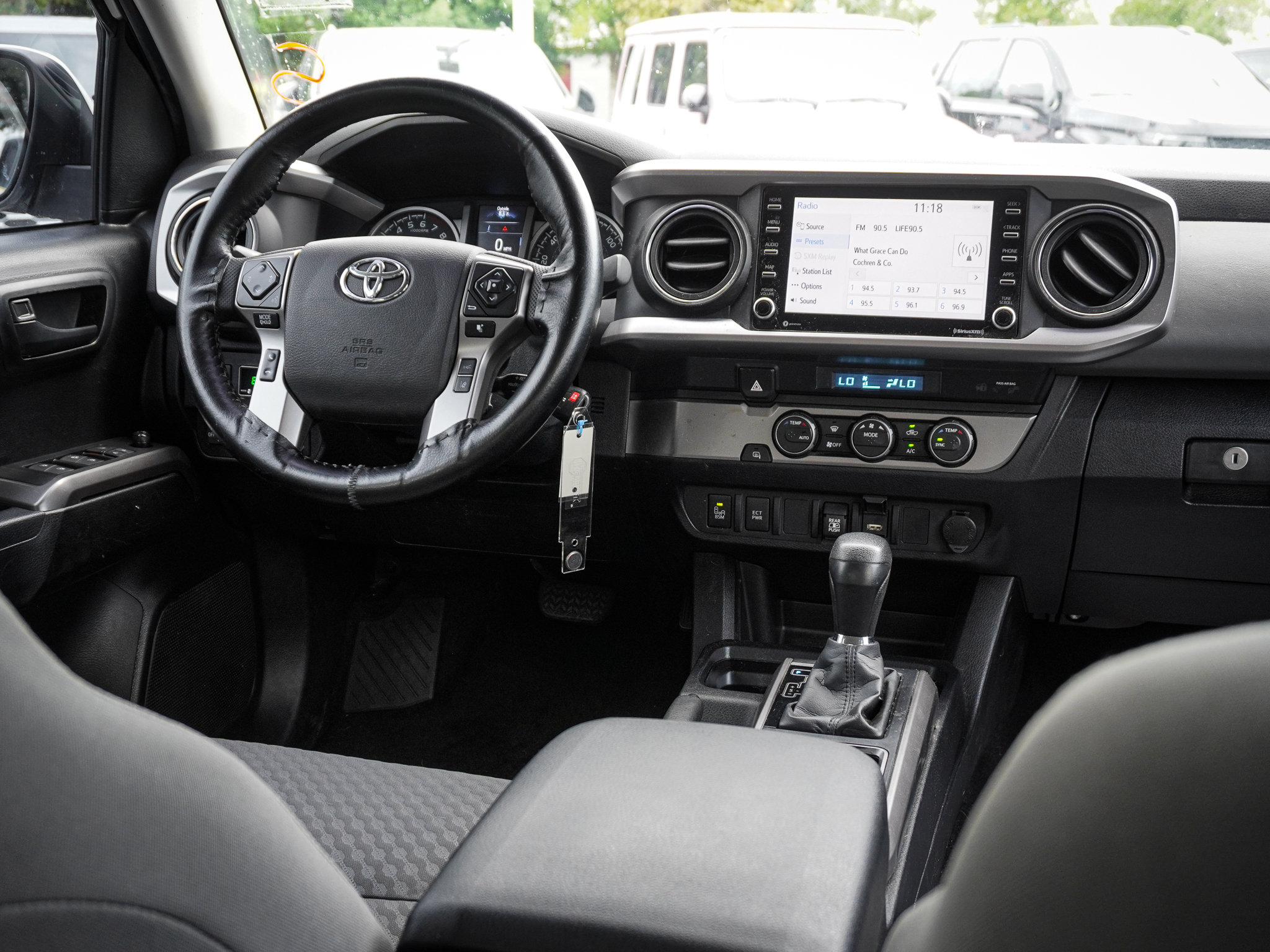Used 2022 Toyota Tacoma SR5 w/ Technology Package RWD image 26