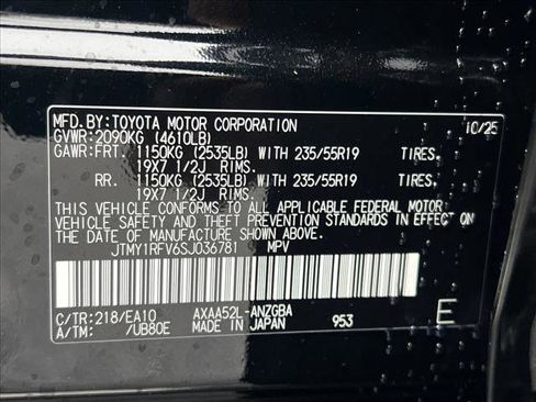 New 2025 Toyota RAV4 Limited image 20