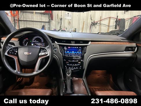 Used 2017 Cadillac XTS Luxury w/ Driver Awareness Package AWD/4WD image 18